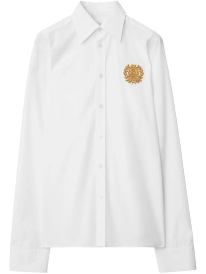 Logo-Embroidered Shirt