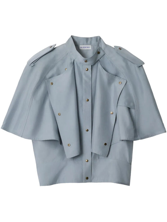 Silk Cape Top