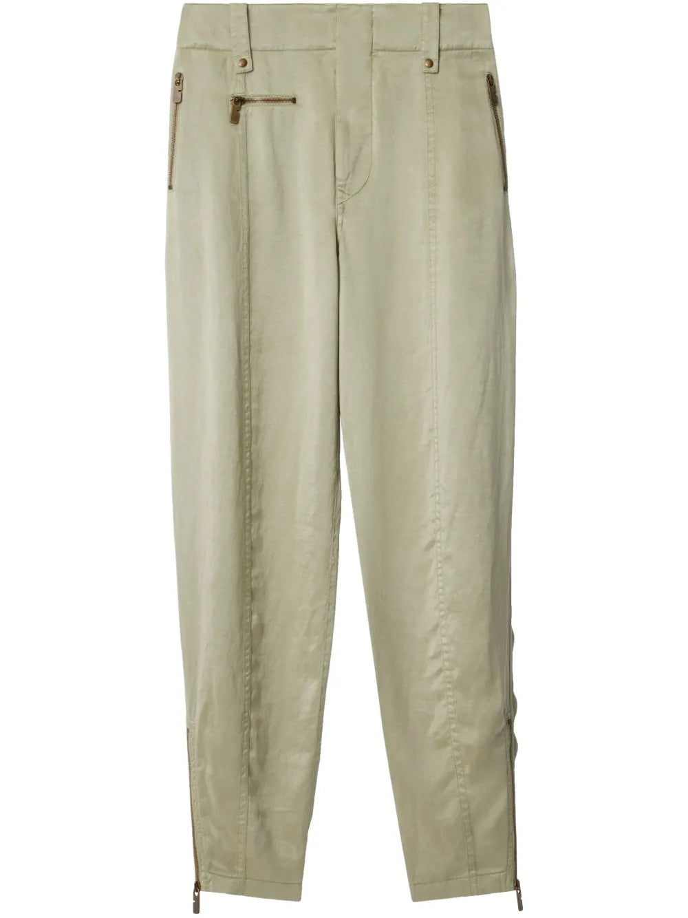Lyocell Tailored Trousers
