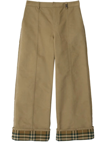 Cotton Trousers
