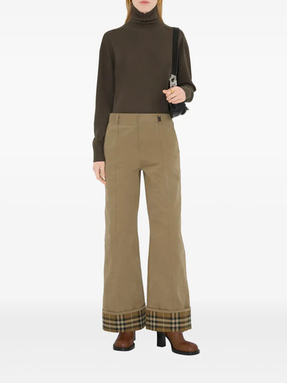 Cotton Trousers