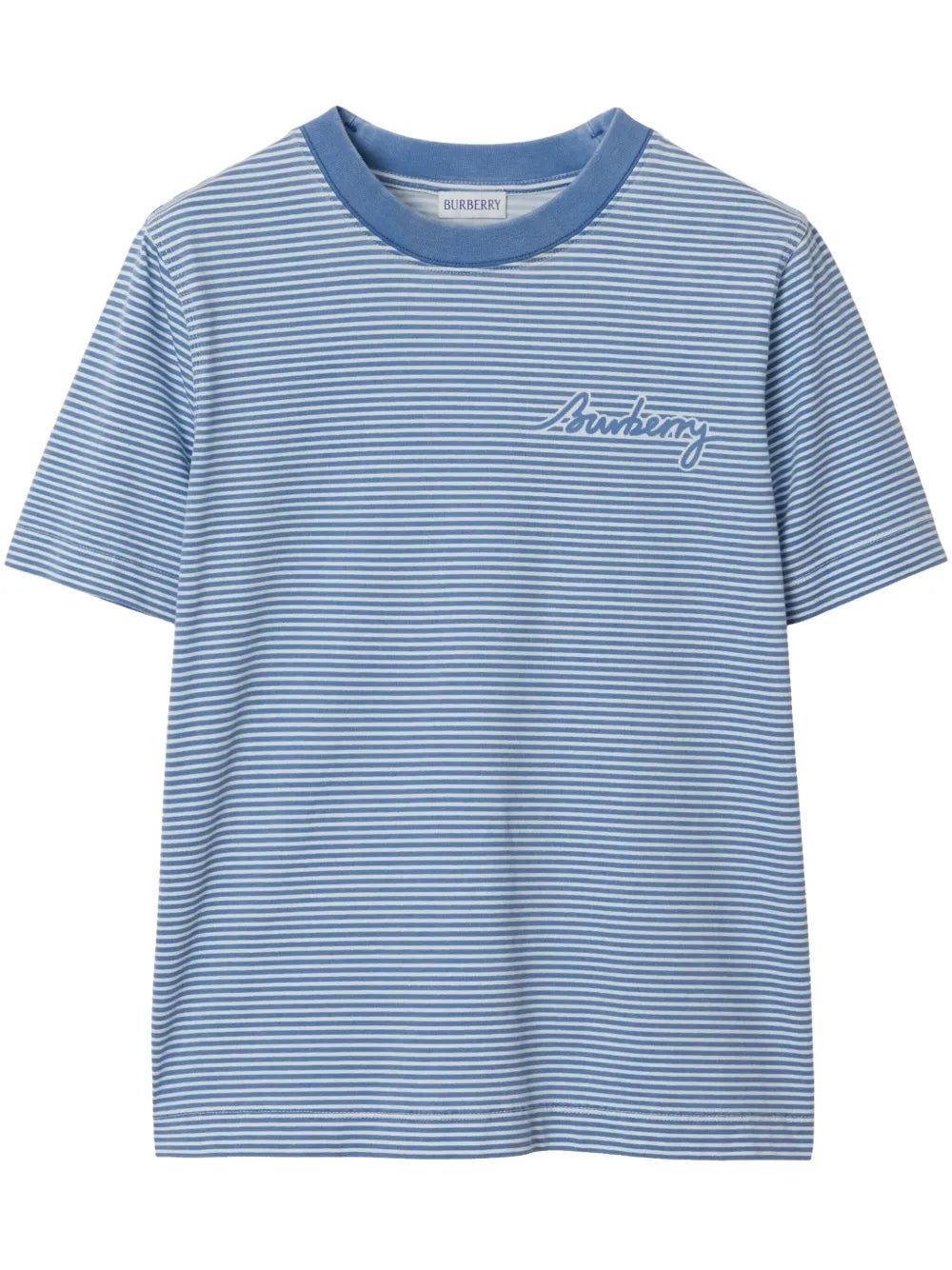 Striped Cotton T-Shirt