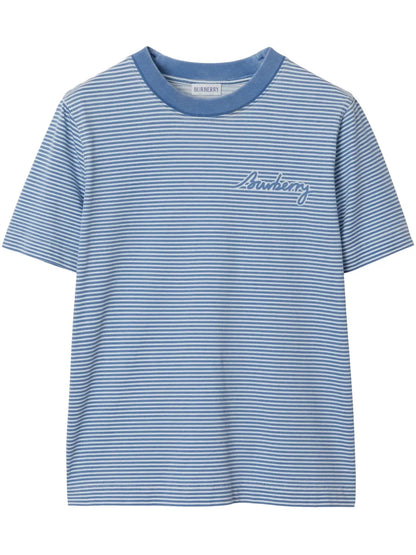 Striped Cotton T-Shirt