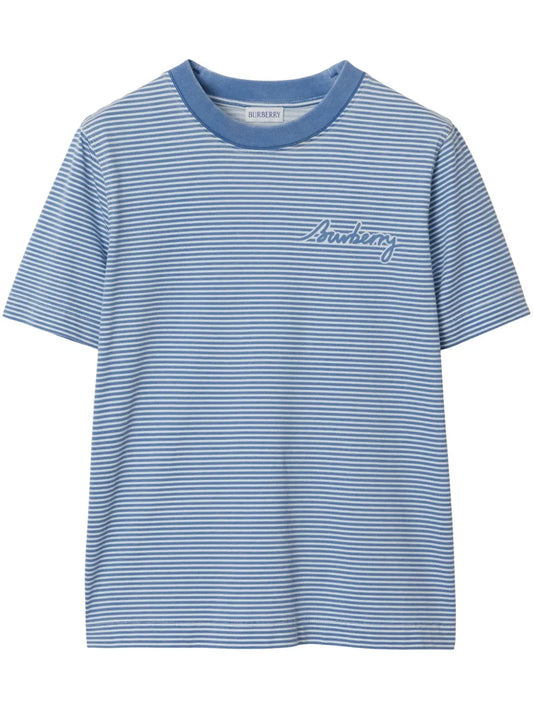 Striped Cotton T-Shirt