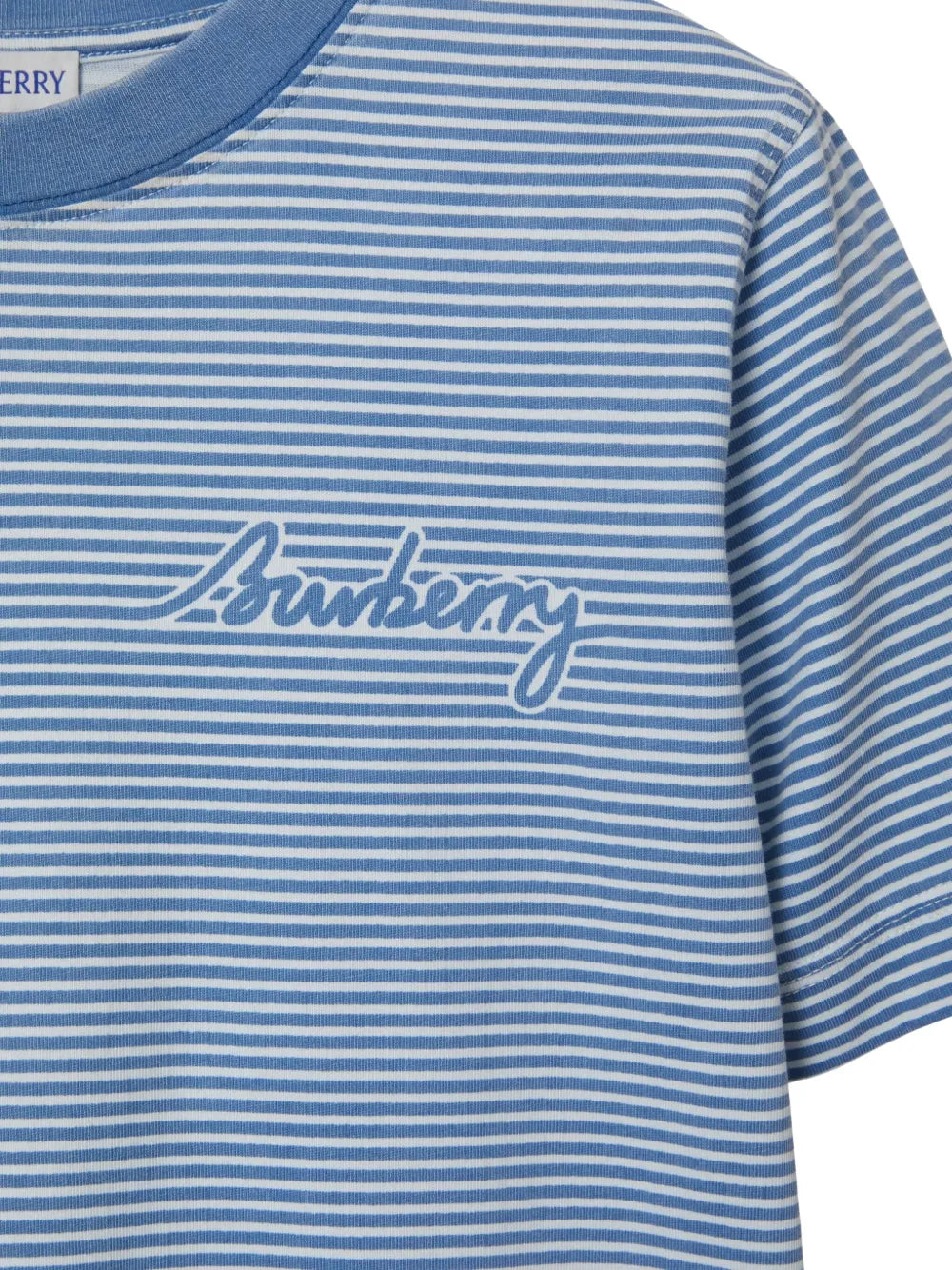 Striped Cotton T-Shirt