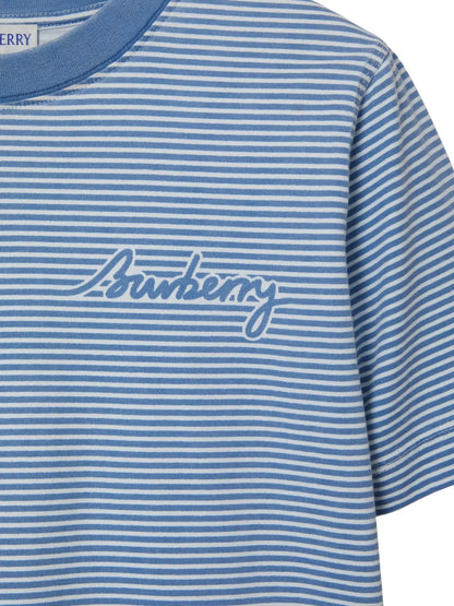 Striped Cotton T-Shirt