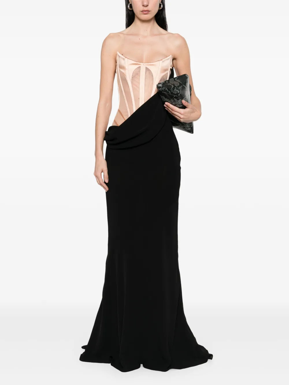 Illusion Gown