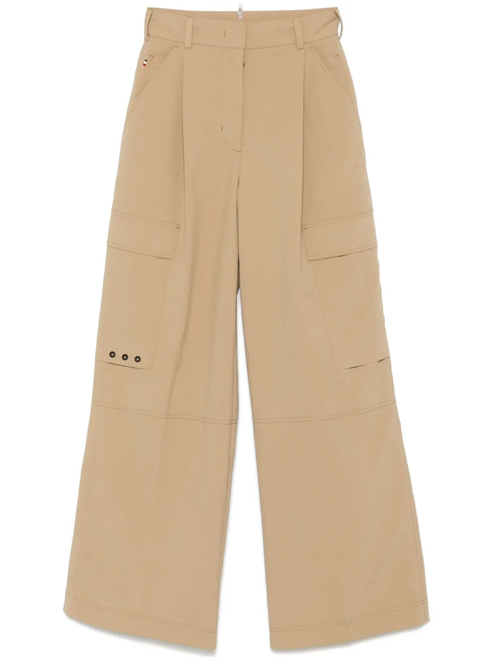 Pleat-Detail Trousers