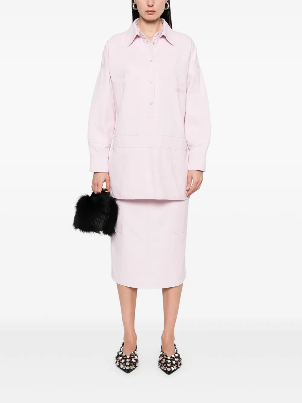 Delavé Midi Skirt