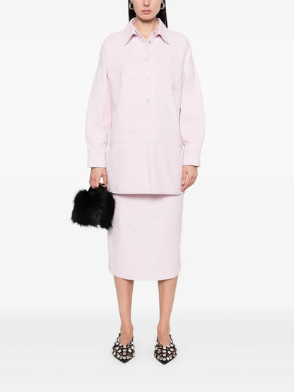 Delavé Midi Skirt
