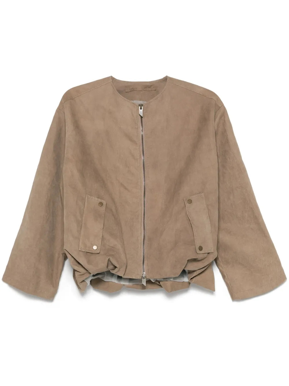 Suede Jacket