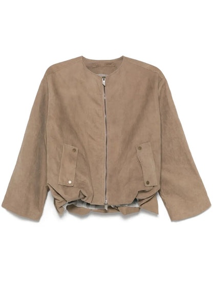 Suede Jacket
