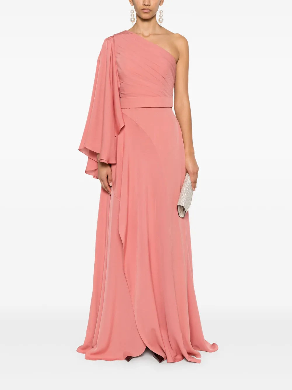 One-Shoulder Gown