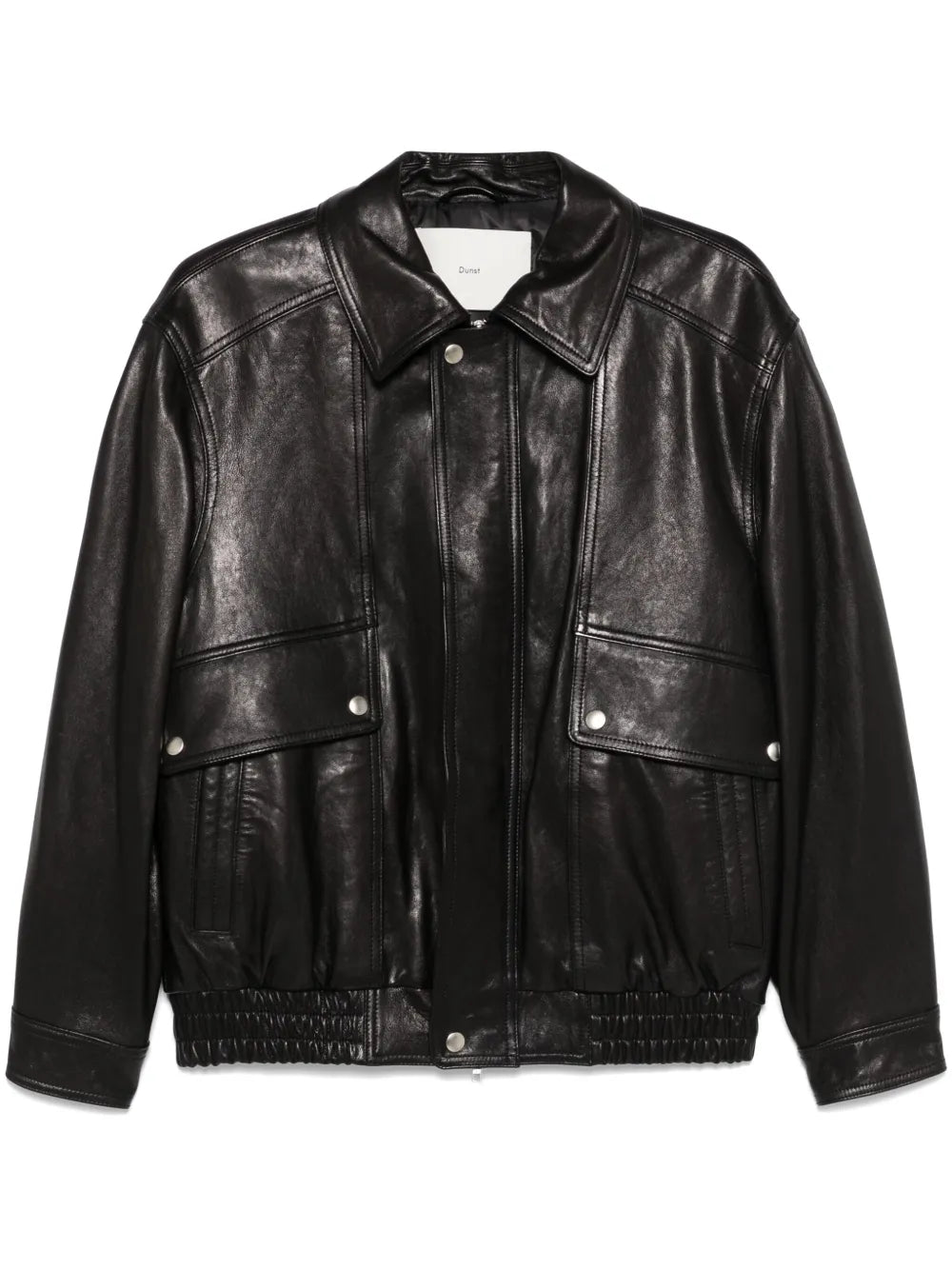 Leather Bomber Jacket