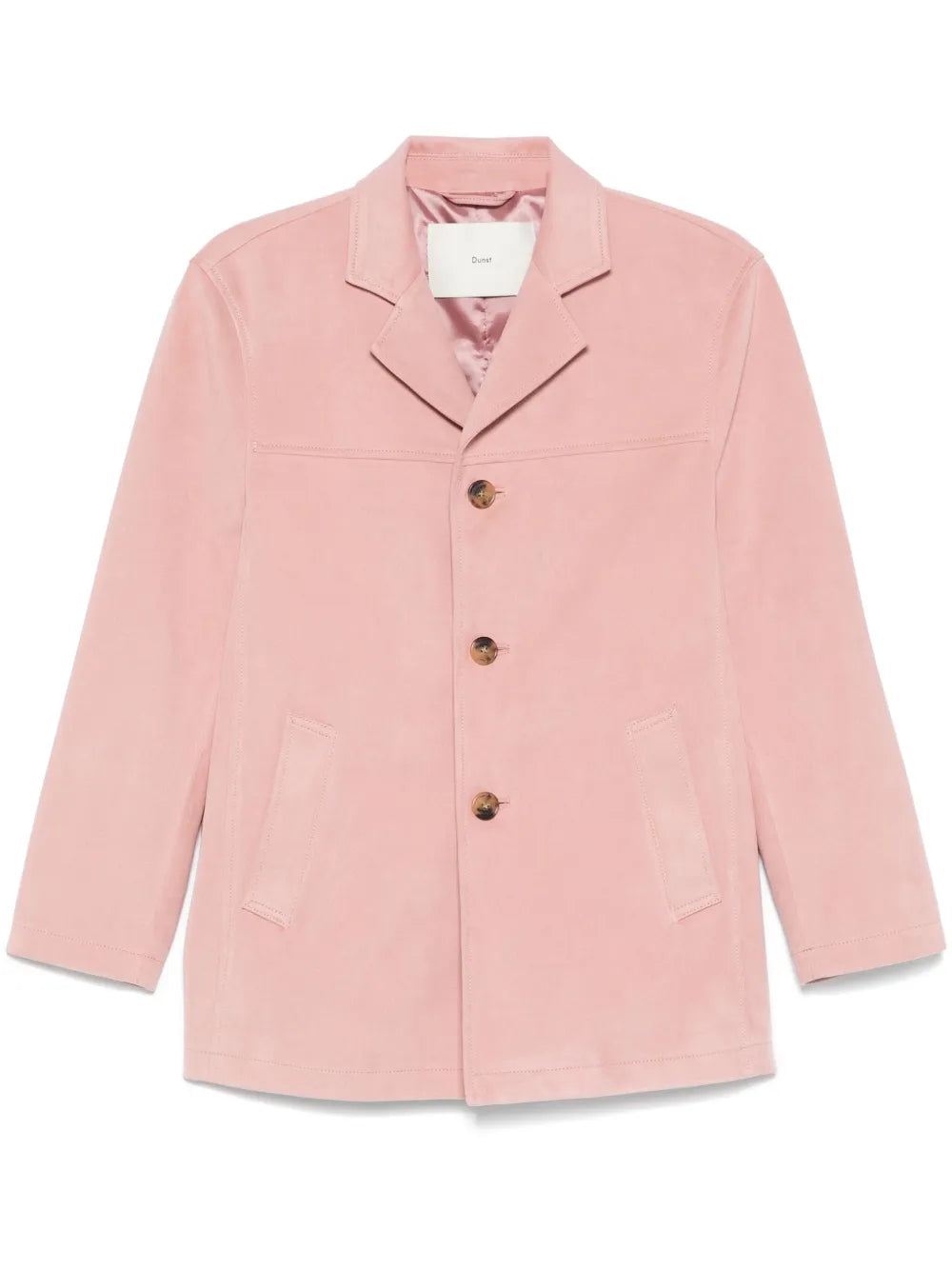 Faux-Suede Jacket