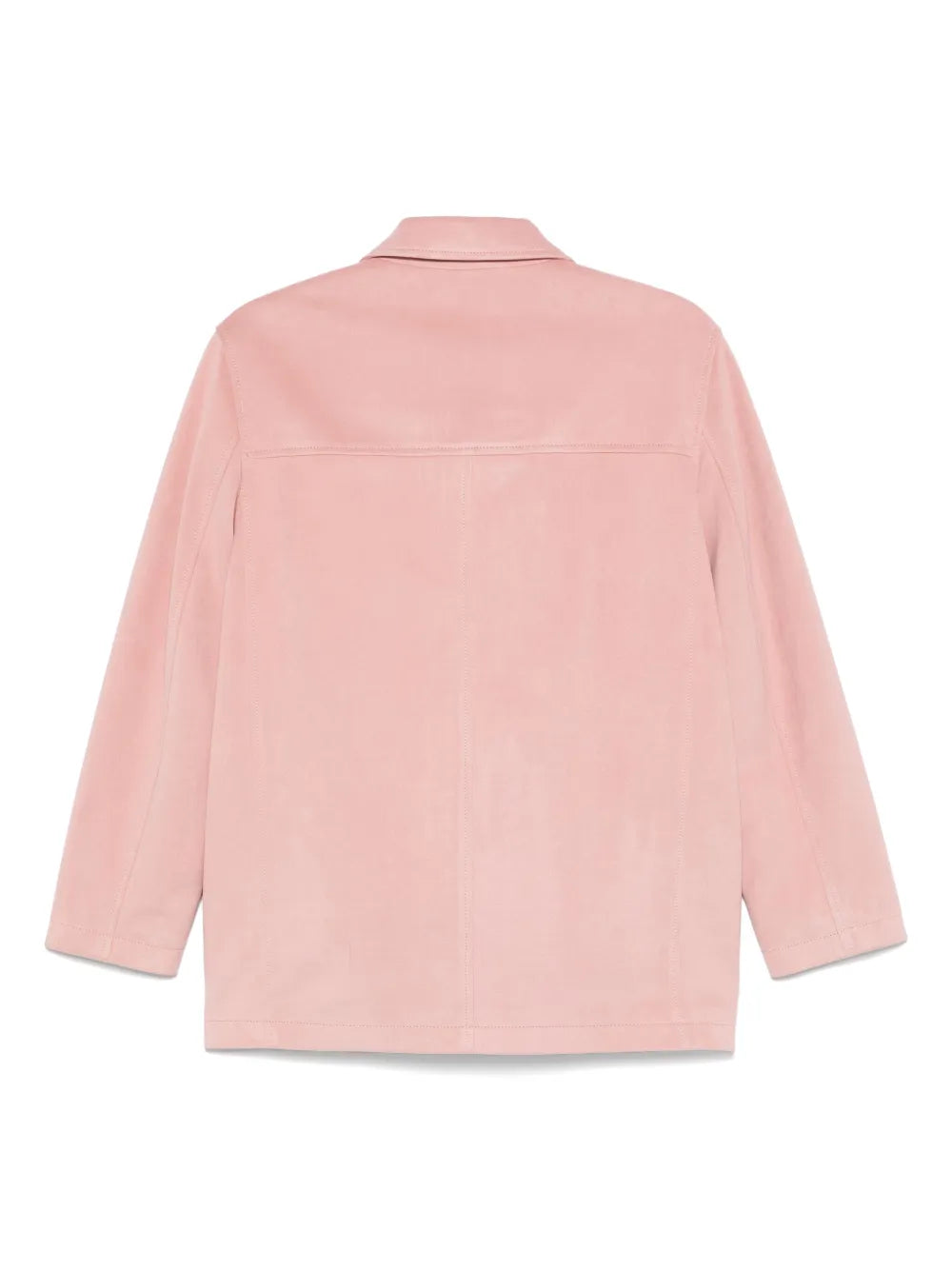 Faux-Suede Jacket