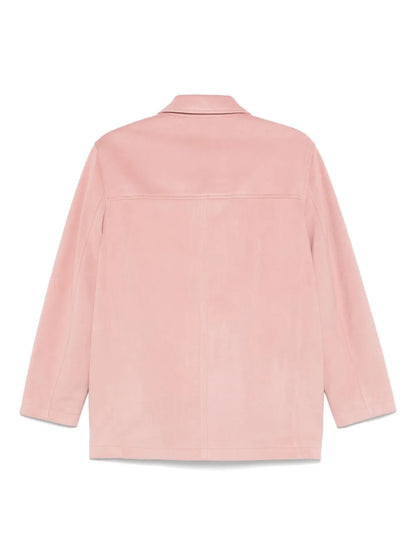 Faux-Suede Jacket