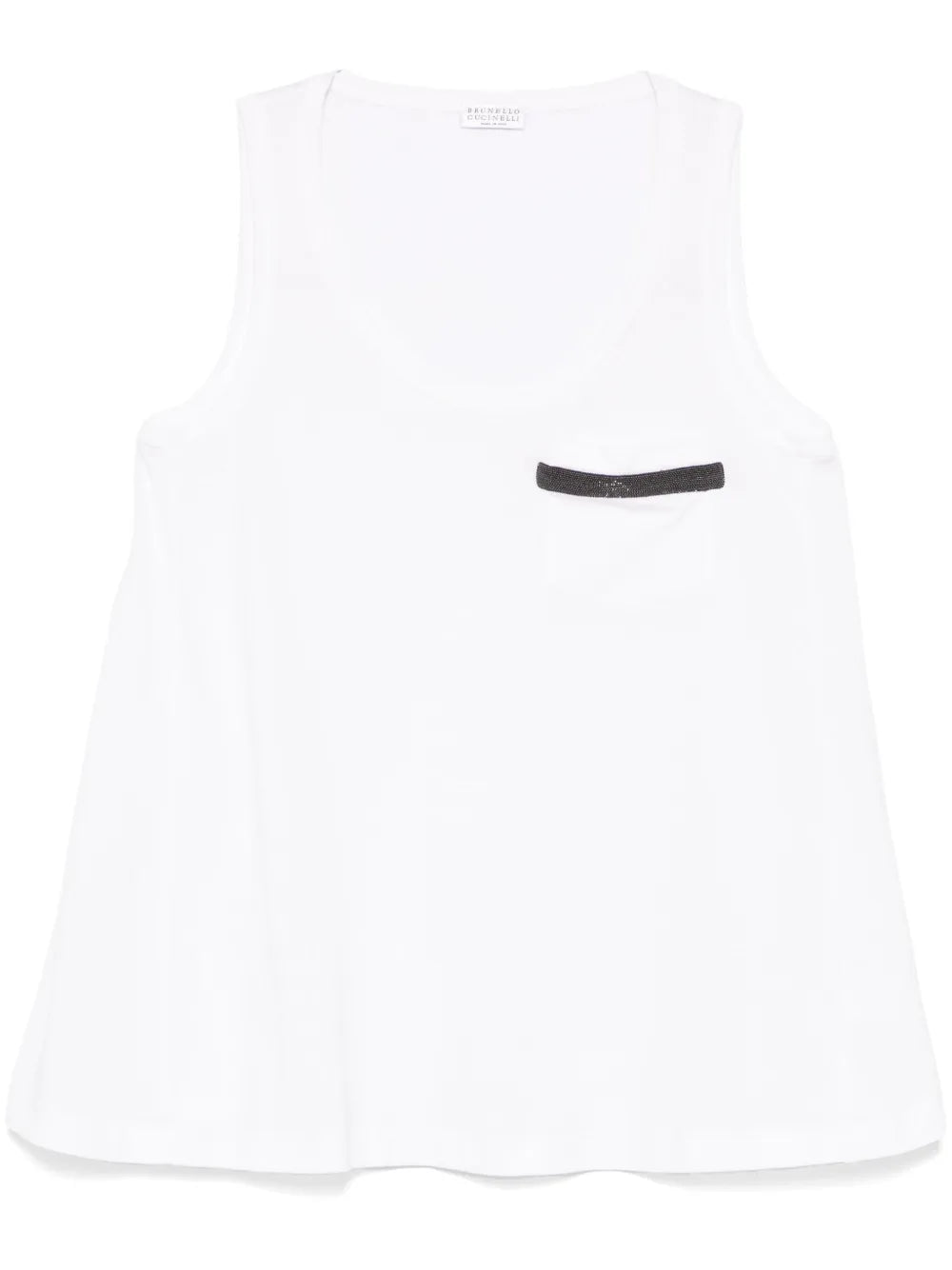 Chest-Pocket Tank Top