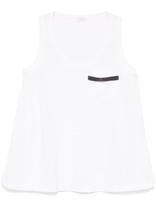 Chest-Pocket Tank Top