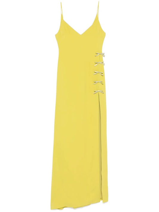 Bow-Detail Gown