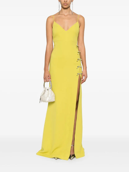 Bow-Detail Gown