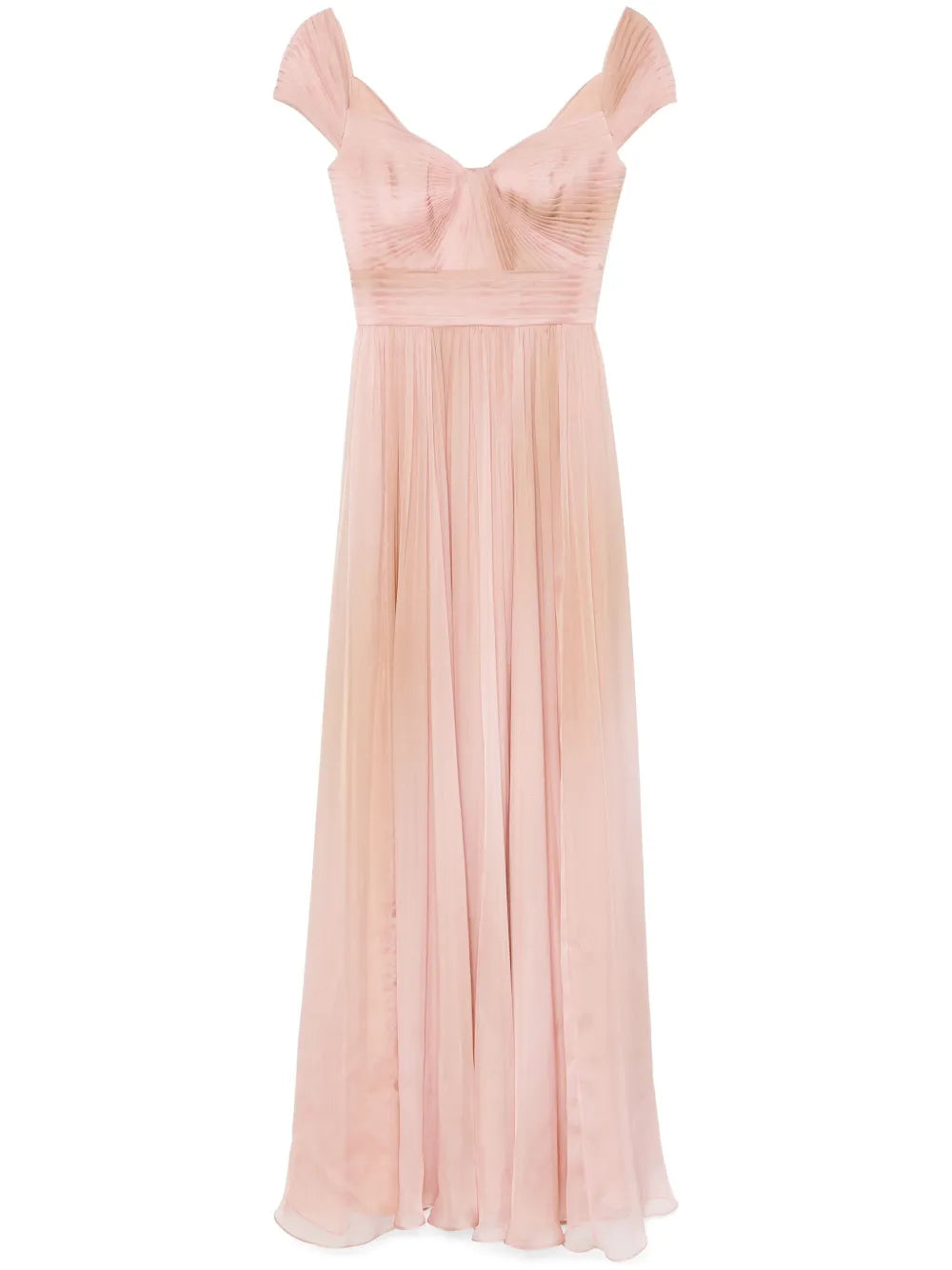 Pleated Gown