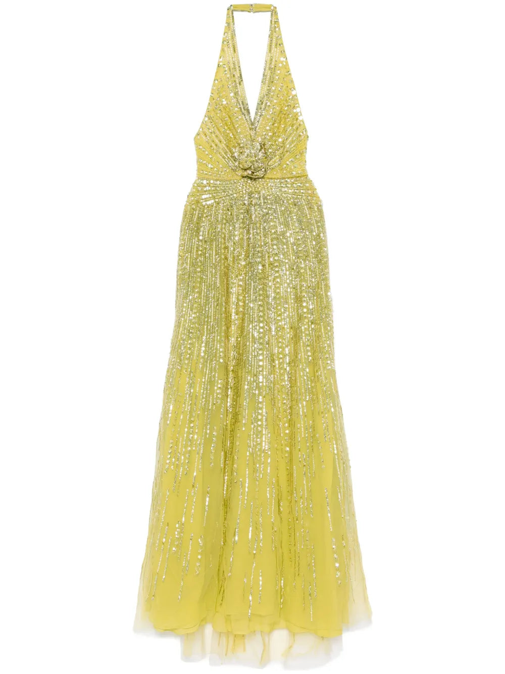 Sequinned Gown