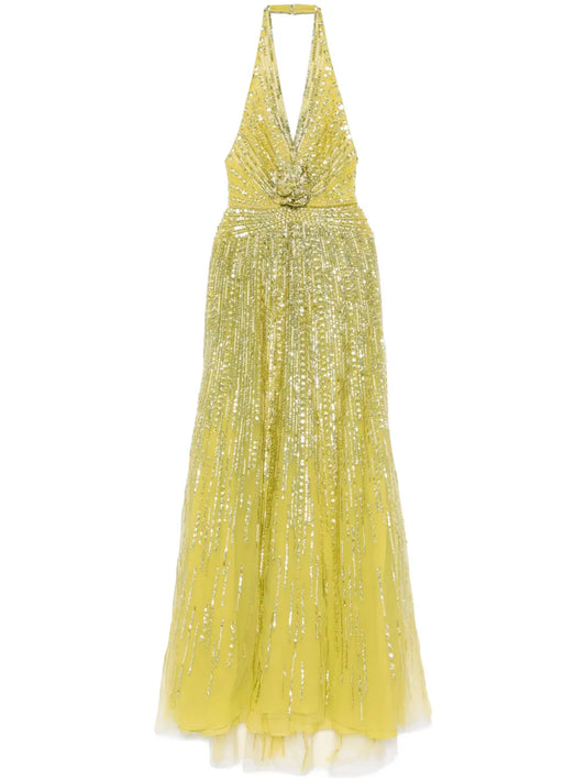 Sequinned Gown