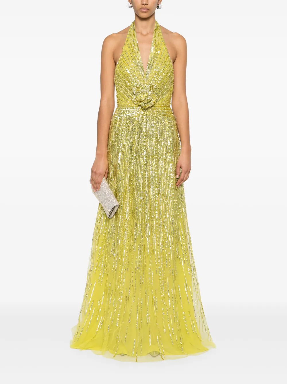 Sequinned Gown