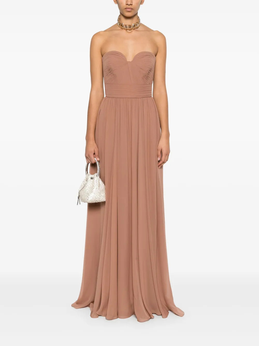 Silk Gown