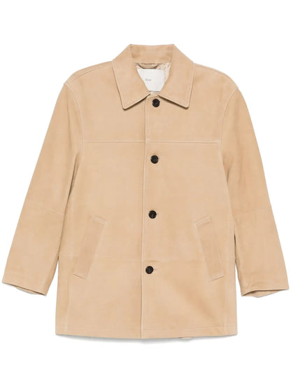 Suede Jacket