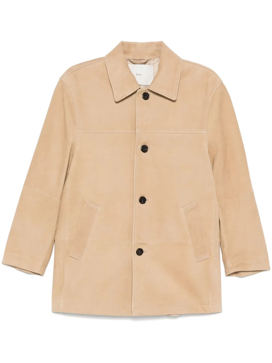 Suede Jacket