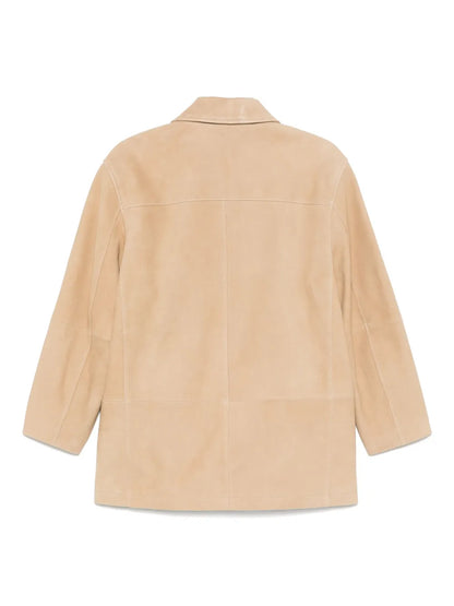 Suede Jacket
