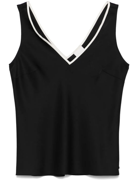 Satin Tank Top