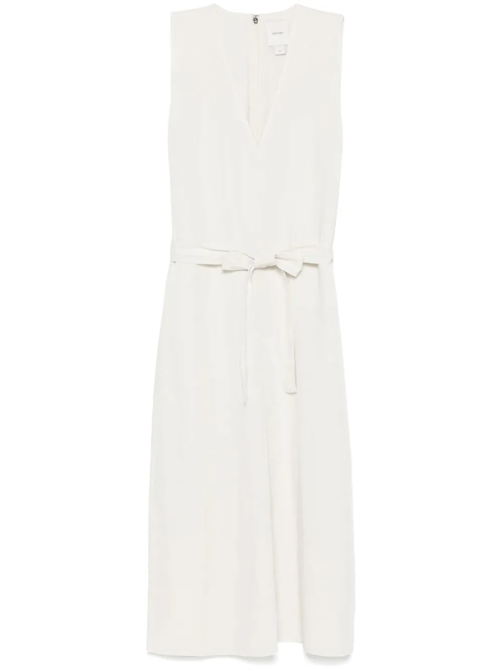 Belted Midi Dress