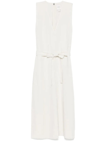Belted Midi Dress