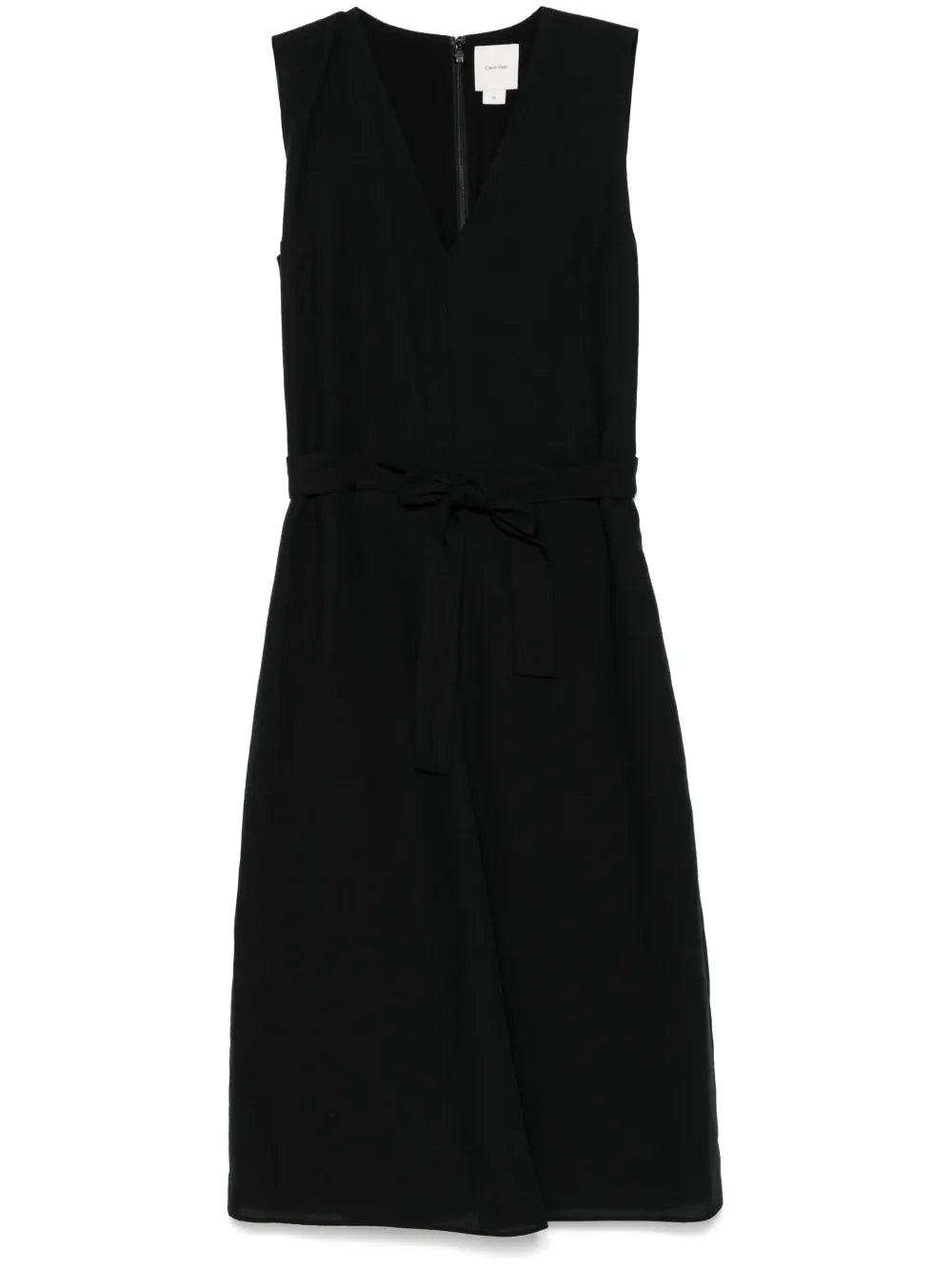 Belted Midi Dress