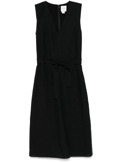 Belted Midi Dress