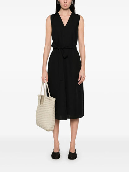 Belted Midi Dress