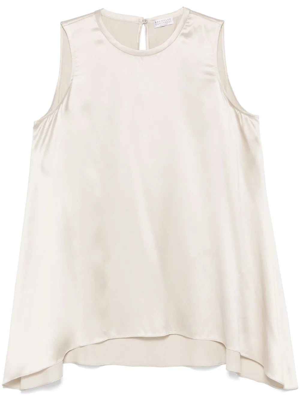Satin Tank Top