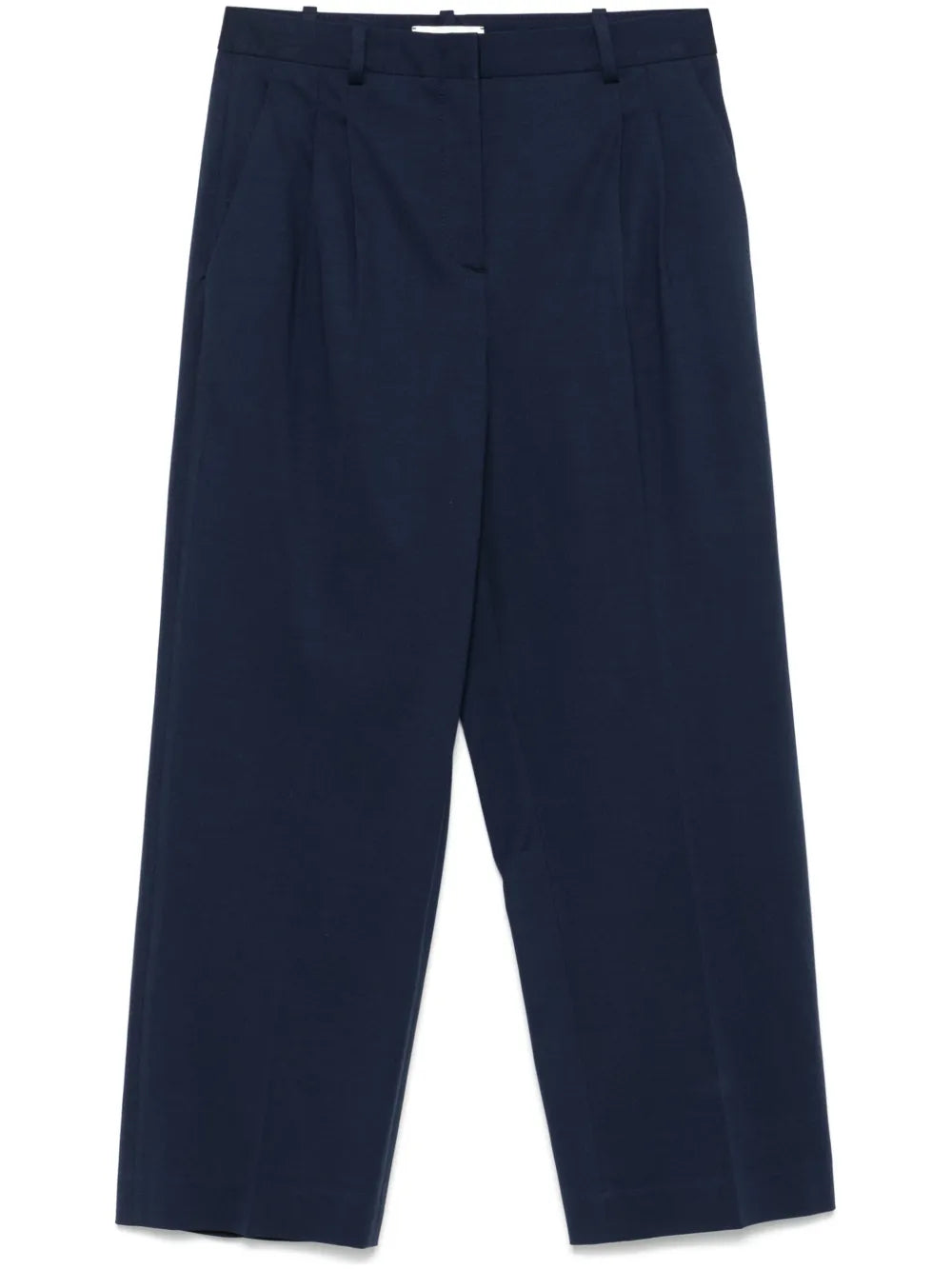 Pleat-Detail Trousers