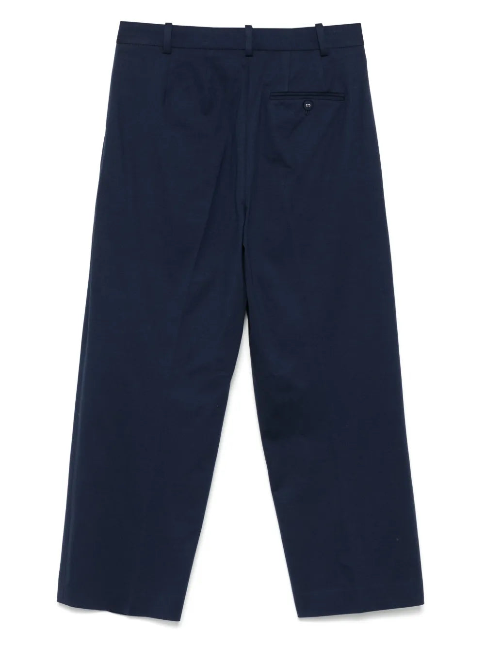 Pleat-Detail Trousers
