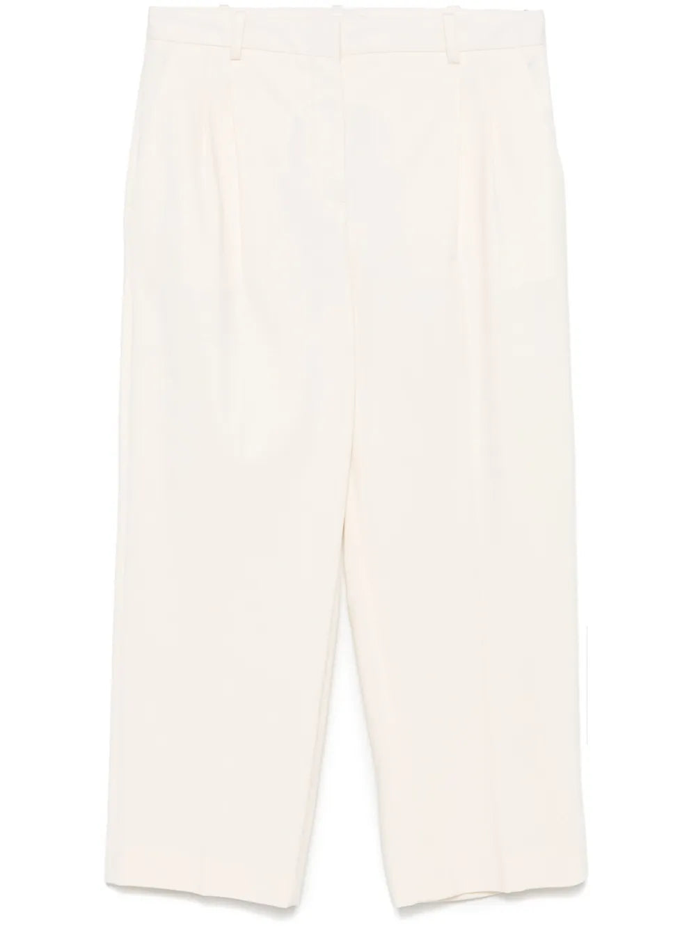 Pleat-Detail Trousers