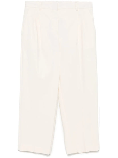 Pleat-Detail Trousers
