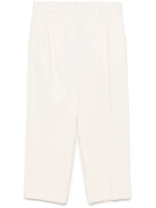 Pleat-Detail Trousers