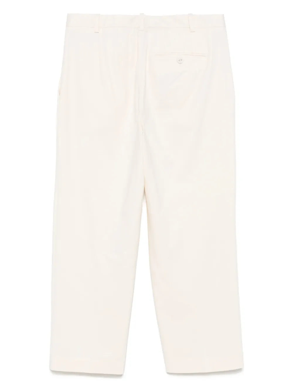Pleat-Detail Trousers