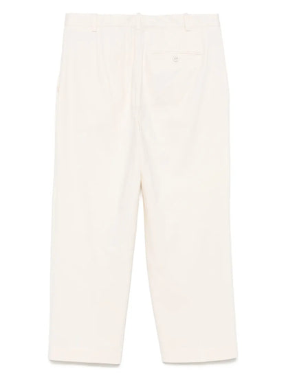 Pleat-Detail Trousers