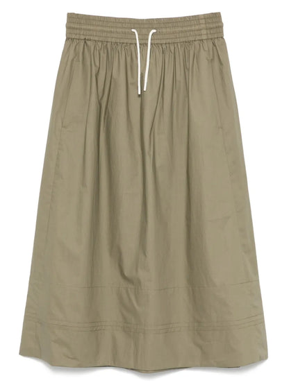 Lucienne Midi Skirt