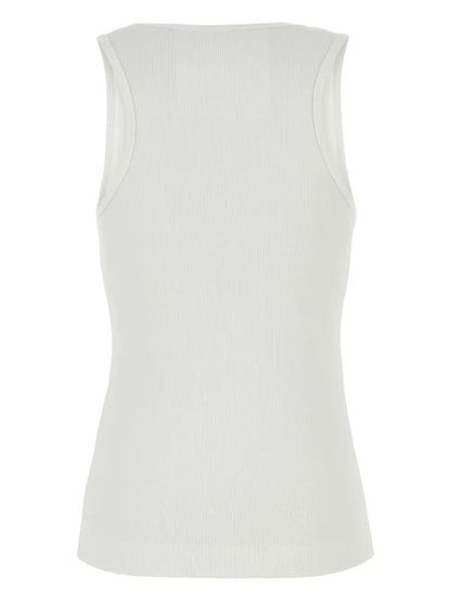 Logo Plaque Tank Top