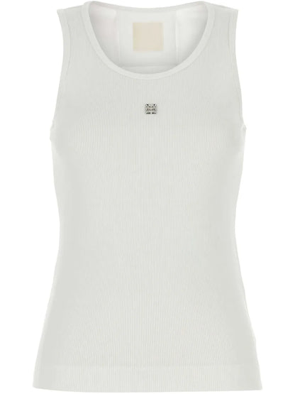 Logo Plaque Tank Top